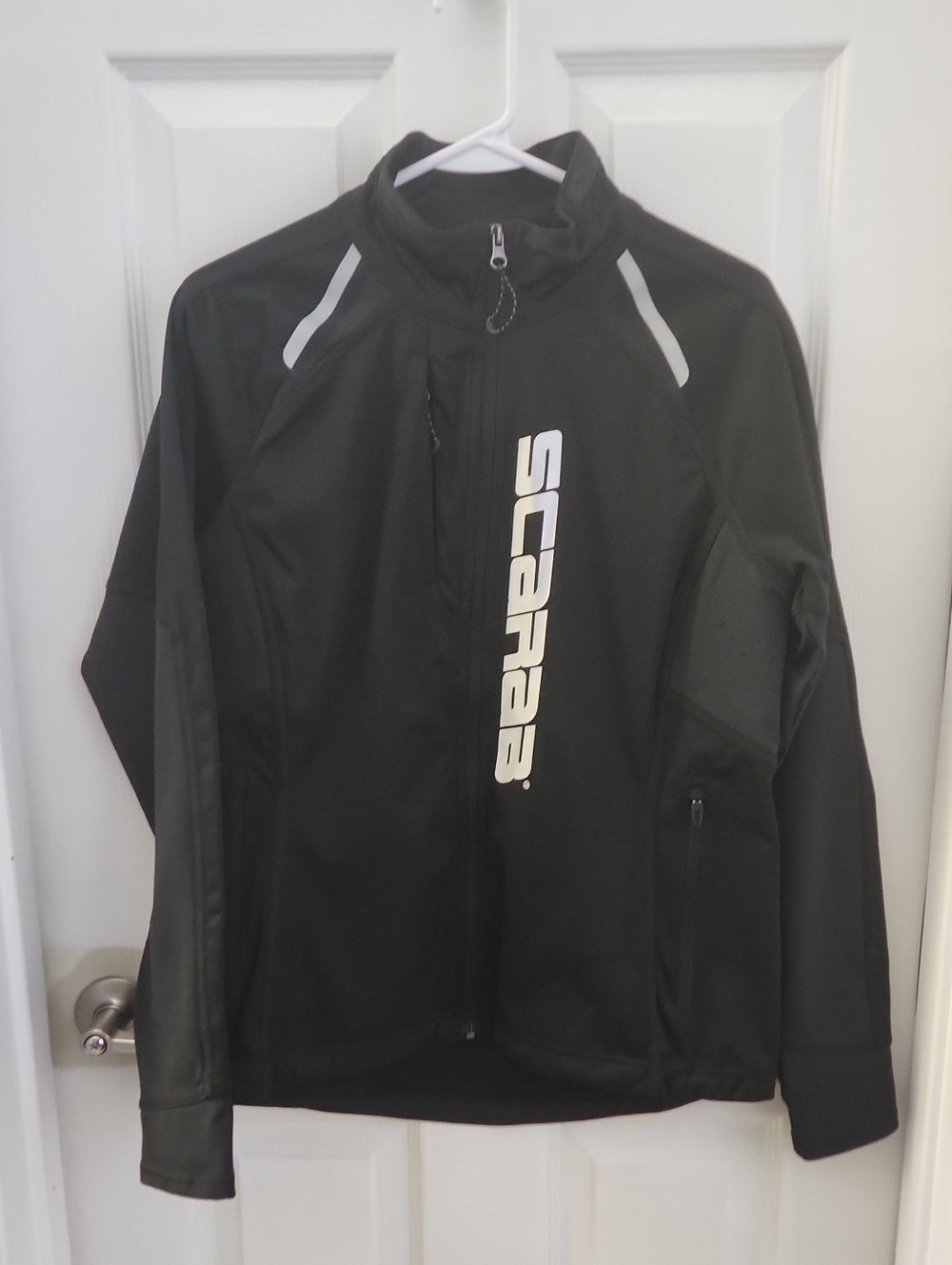 Elevate Women's Black Performance Softshell Jacket